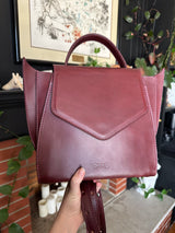 (SAMPLE SALE) Oxblood Siren