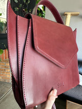 (SAMPLE SALE) Oxblood Siren