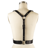 (SAMPLE SALE) THE DRACO HARNESS - Oxblood Size B
