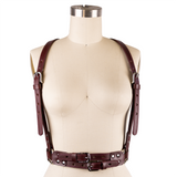 (SAMPLE SALE) THE DRACO HARNESS - Oxblood Size B