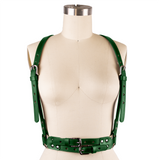(SAMPLE SALE) Draco Harness - Viridian Size B