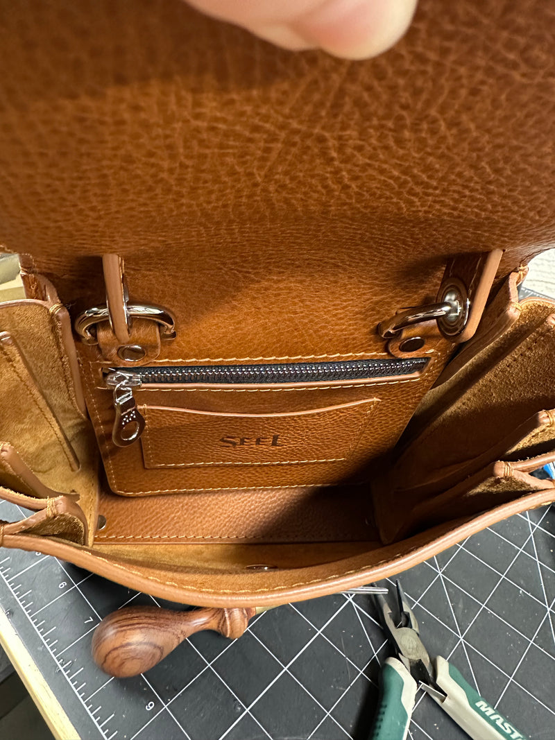(SAMPLE SALE) The SOFT Little Siren - Saddle Prototype