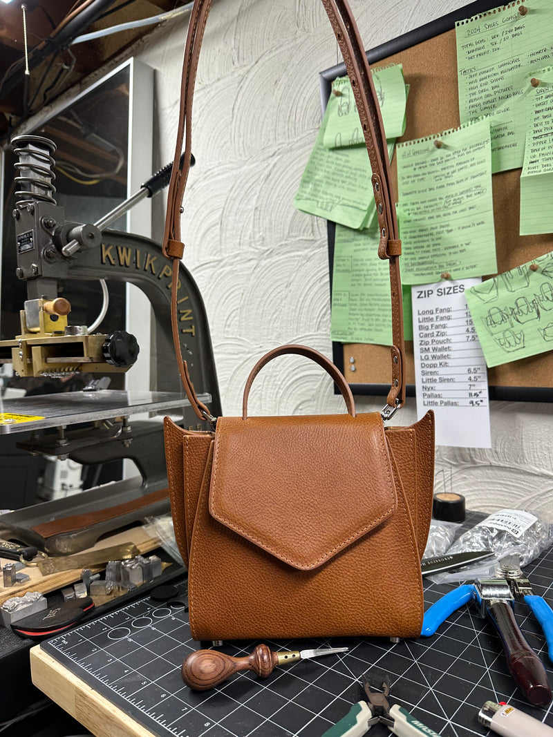 (SAMPLE SALE) The SOFT Little Siren - Saddle Prototype