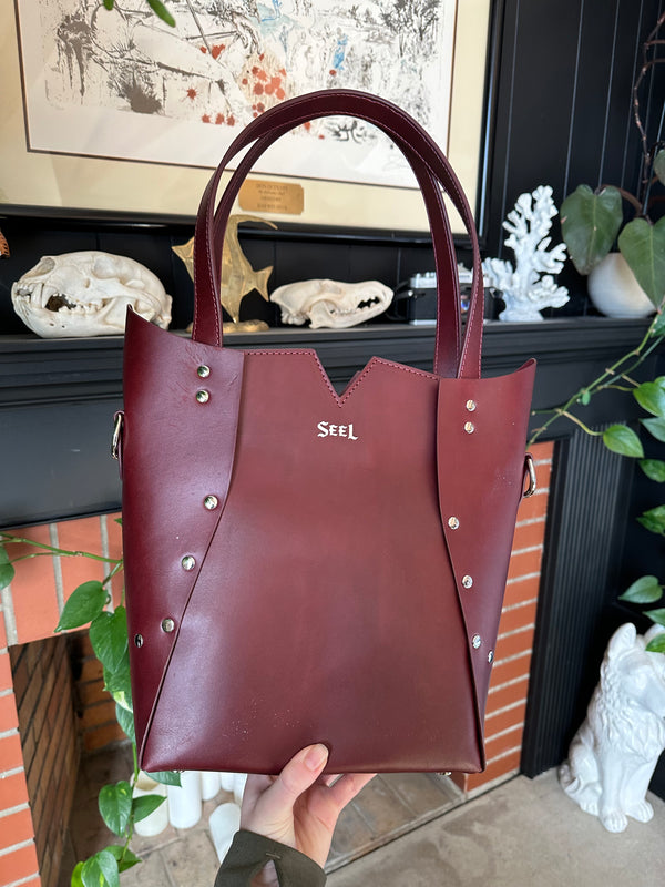 SAMPLE SALE: Oxblood Pallas