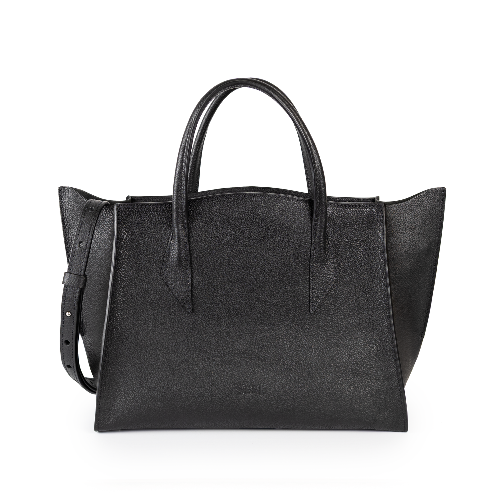 BIG FANG - Large Statement Luxury Leather Handbag – SEEL