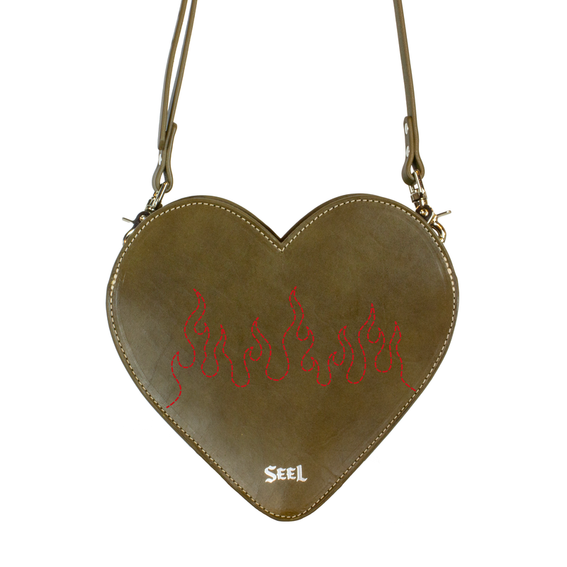 BUILD YOUR HEARTBREAKER BAG - Olive