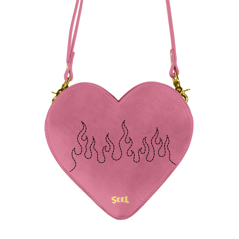 BUILD YOUR HEARTBREAKER BAG - Pink