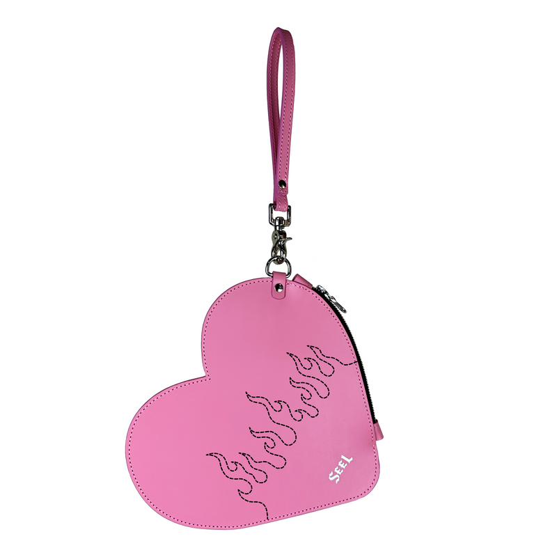 BUILD YOUR HEARTBREAKER CLUTCH - Pink