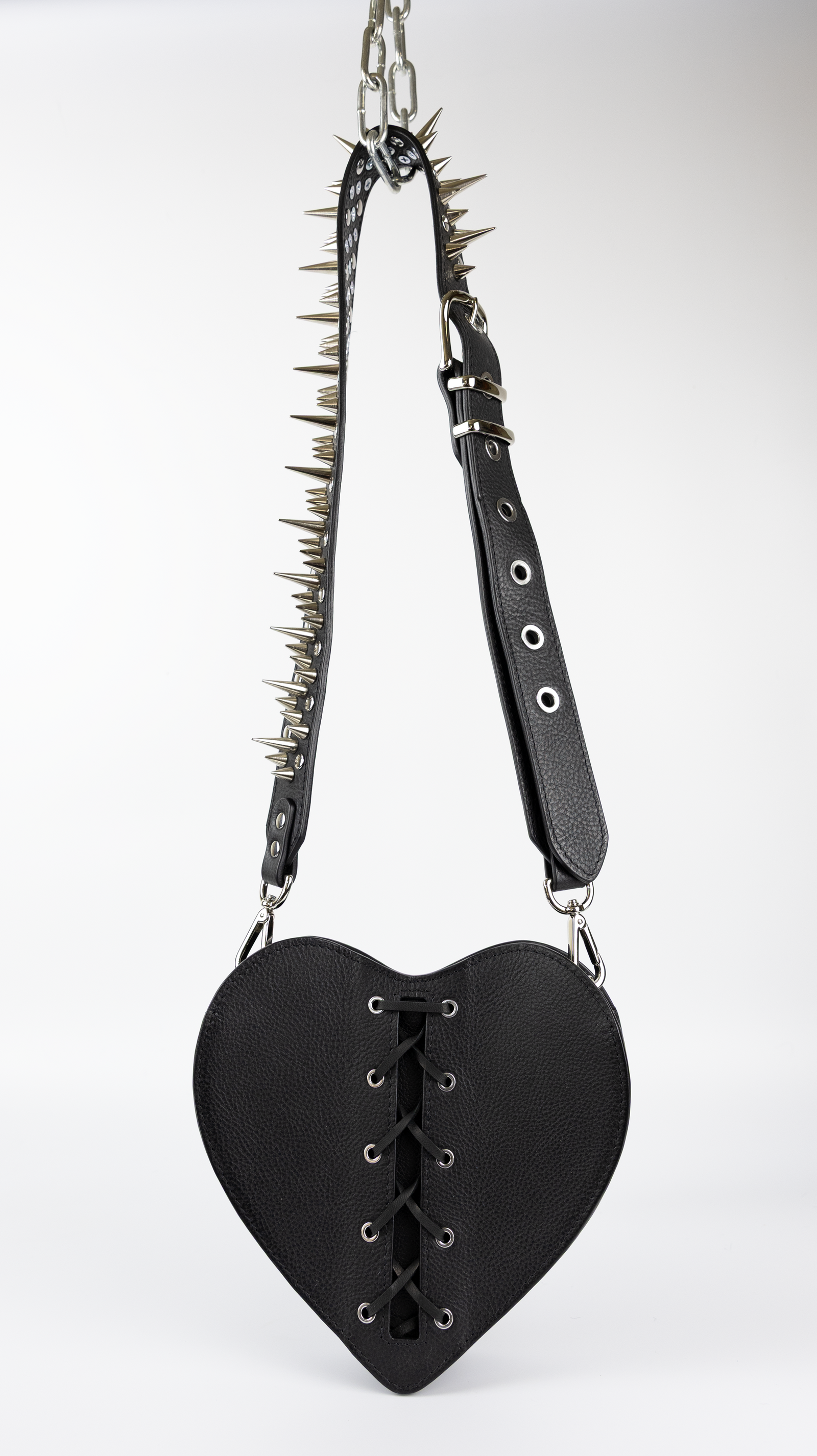 【未使用品】CHIEKO+ Leather Heart bag BAG｜CHIEKO+(チエコプラス)公式通販