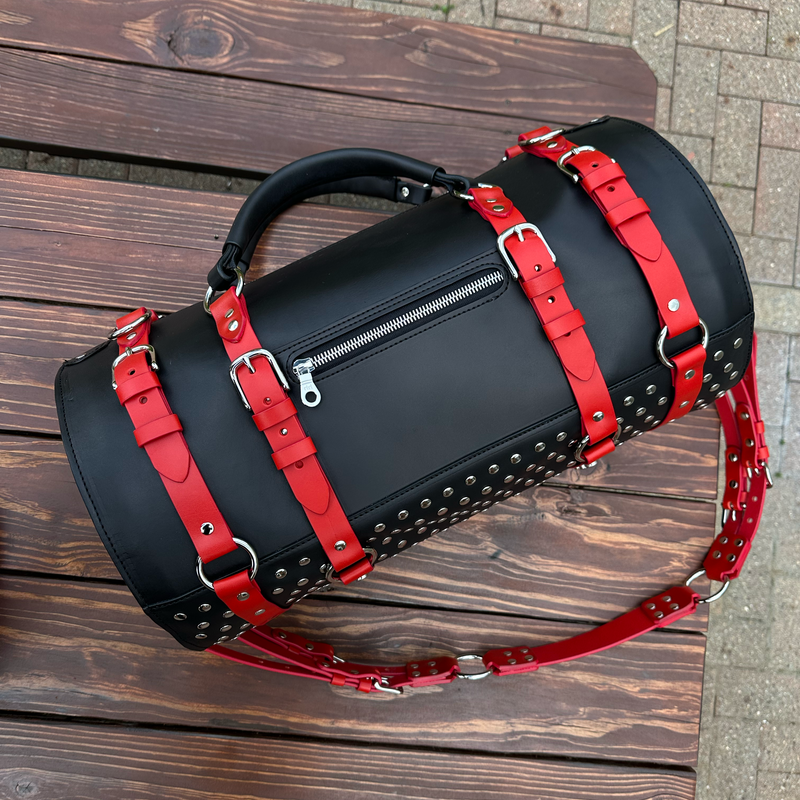 THE HEIST DUFFLE BAG