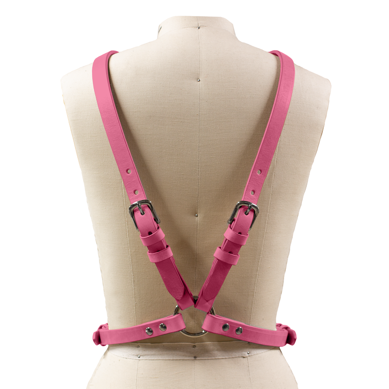 THE VEGA HARNESS - PINK