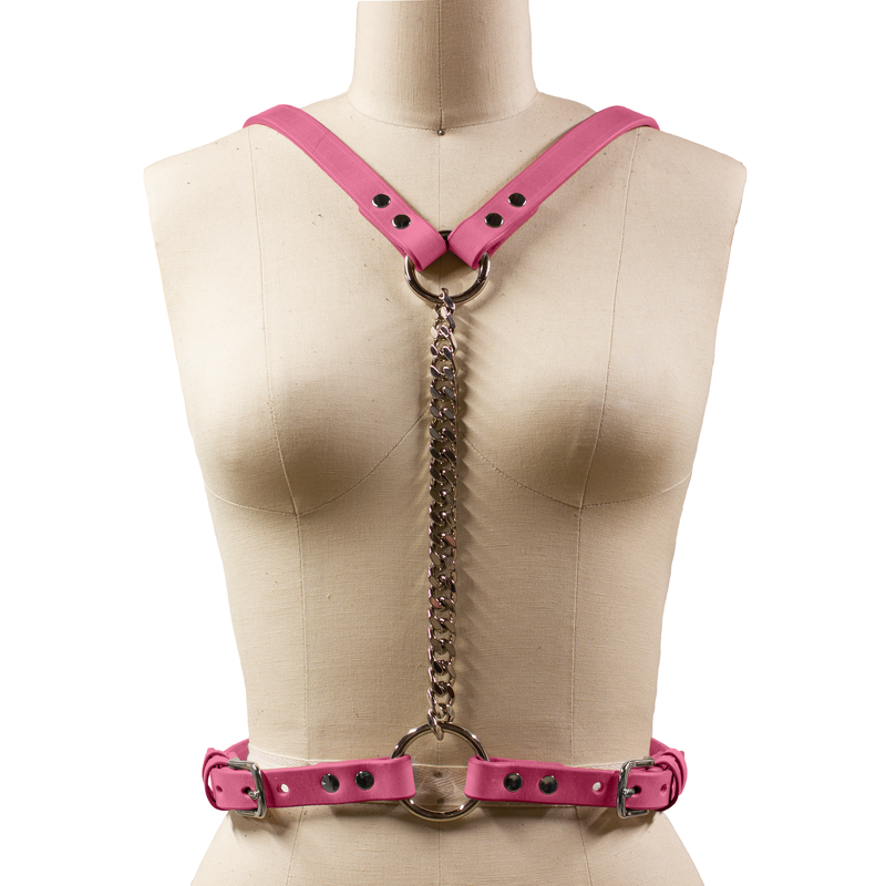 THE VEGA HARNESS - PINK