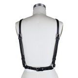 (RTS) THE WEB HARNESS - Black & Nickel Size A