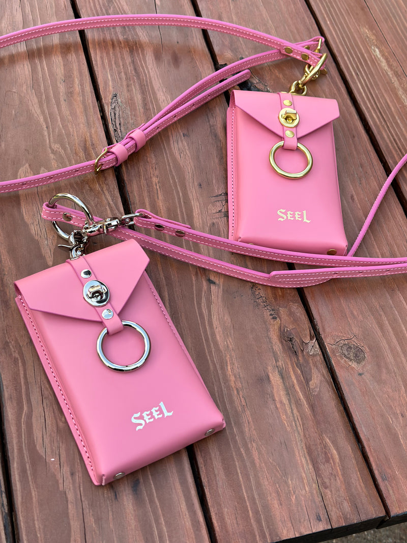 THE SHADOW BAG - PINK