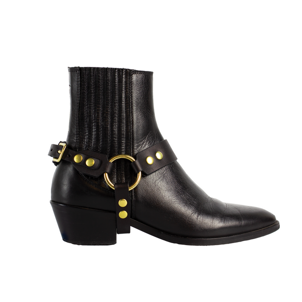 local leather handmade fashion punk
