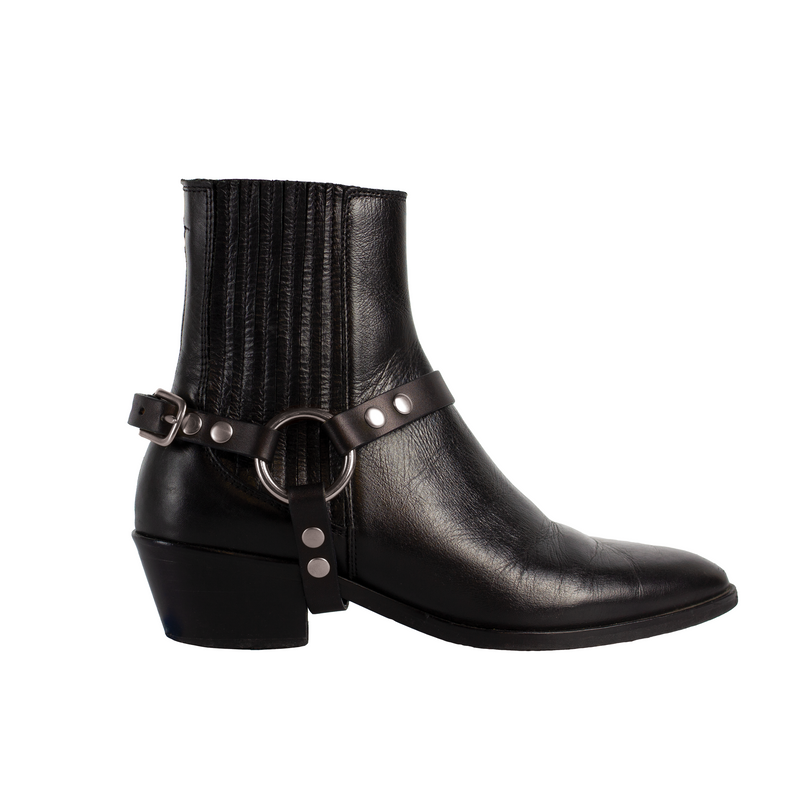 local leather handmade fashion punk