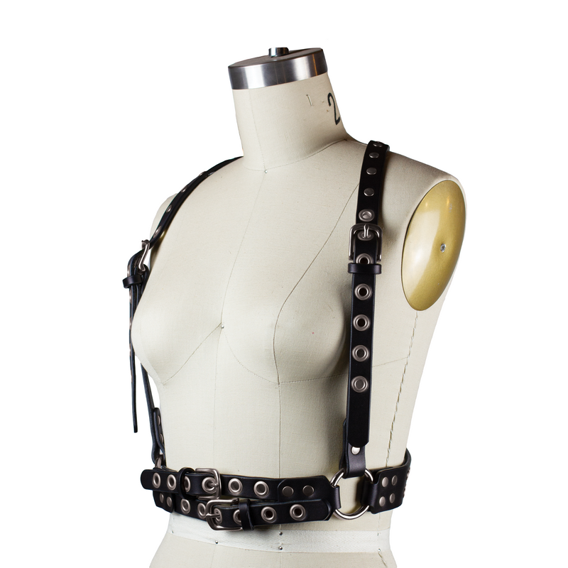 THE STUDDED DRACO HARNESS