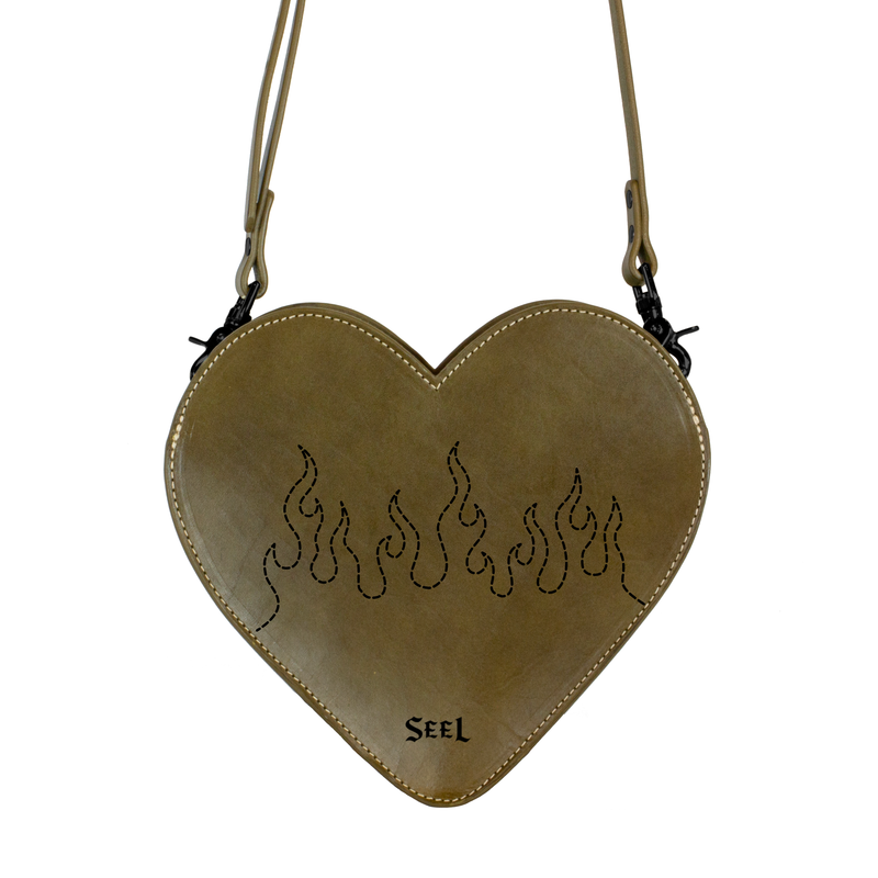 BUILD YOUR HEARTBREAKER BAG - Olive