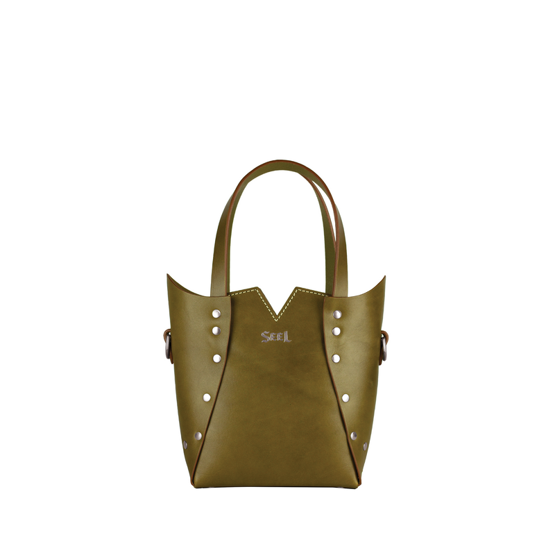 LITTLE PALLAS - Olive and Nickel