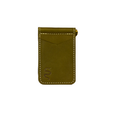 OUTLAW MONEY CLIP BIFOLD - Olive