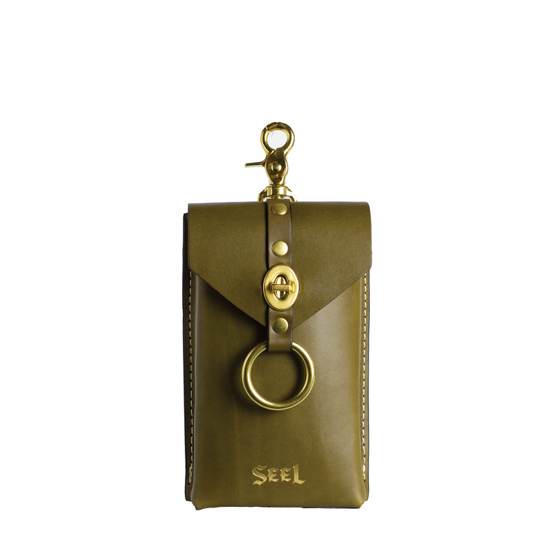 THE SHADOW BAG - Olive