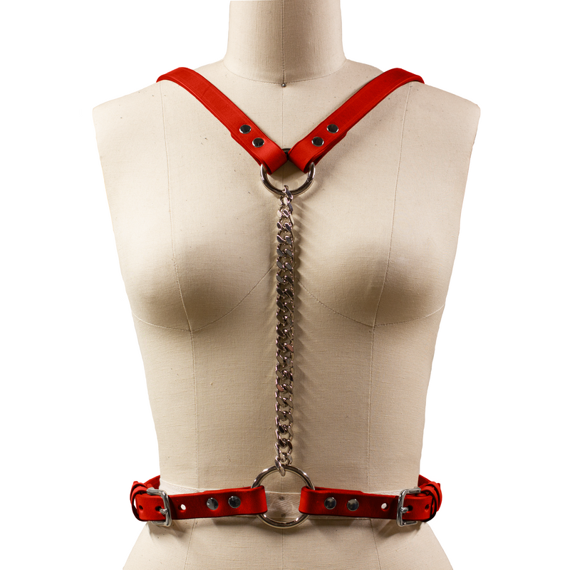 THE VEGA HARNESS - Cherry
