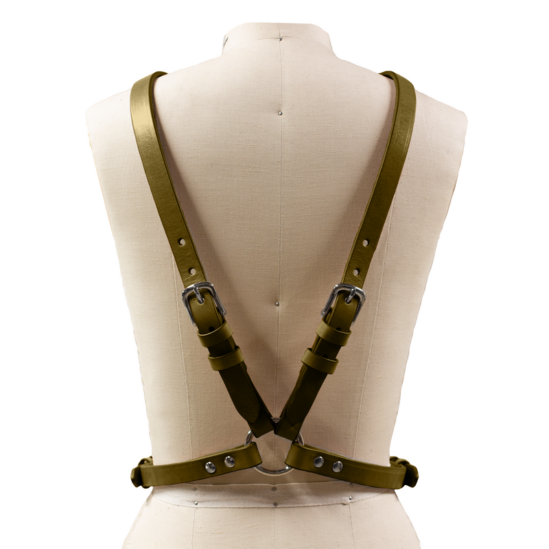 THE VEGA HARNESS - Olive