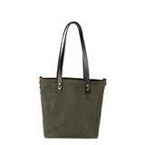 THE CANVAS LITTLE URBAN TOTE - OLIVE