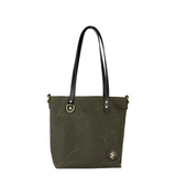 THE CANVAS LITTLE URBAN TOTE - OLIVE