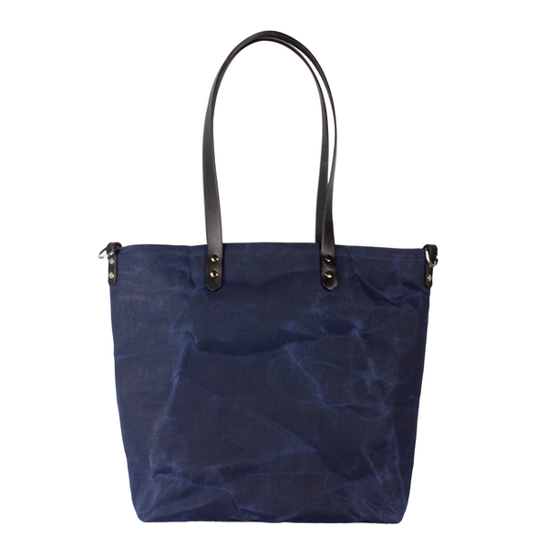 THE CANVAS URBAN TOTE - NAVY