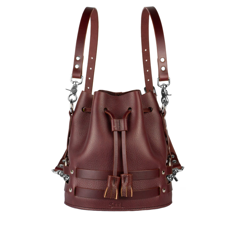 THE BANDIT - Oxblood & Nickel