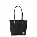 THE CANVAS LITTLE URBAN TOTE - BLACK