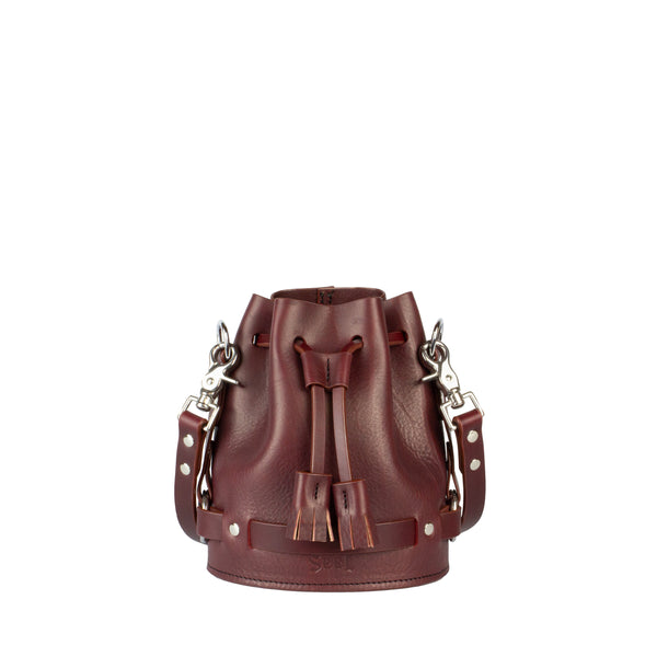 THE LITTLE BANDIT - Oxblood & Nickel
