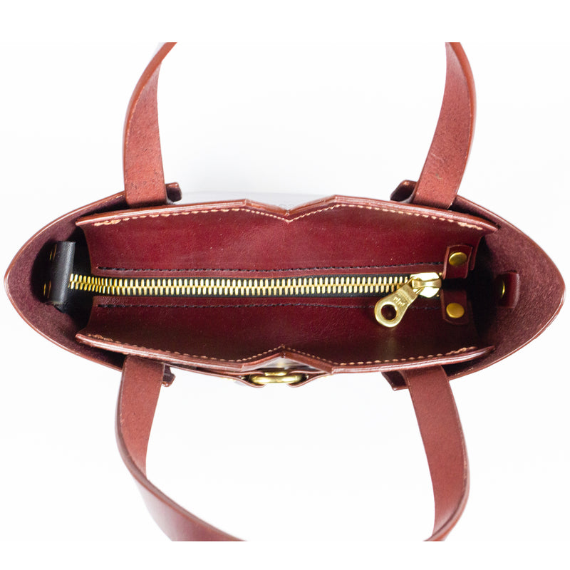 LITTLE PALLAS - Oxblood and Brass
