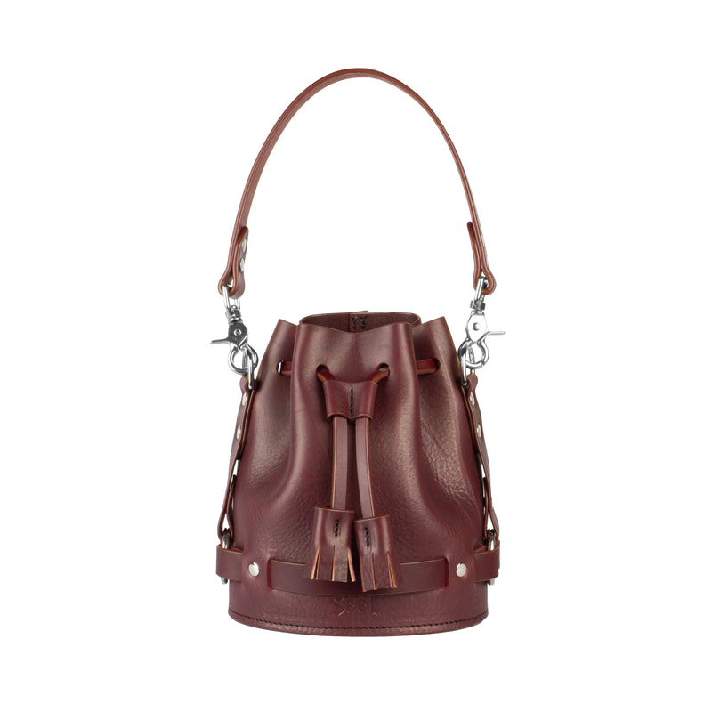 THE LITTLE BANDIT - Oxblood & Nickel