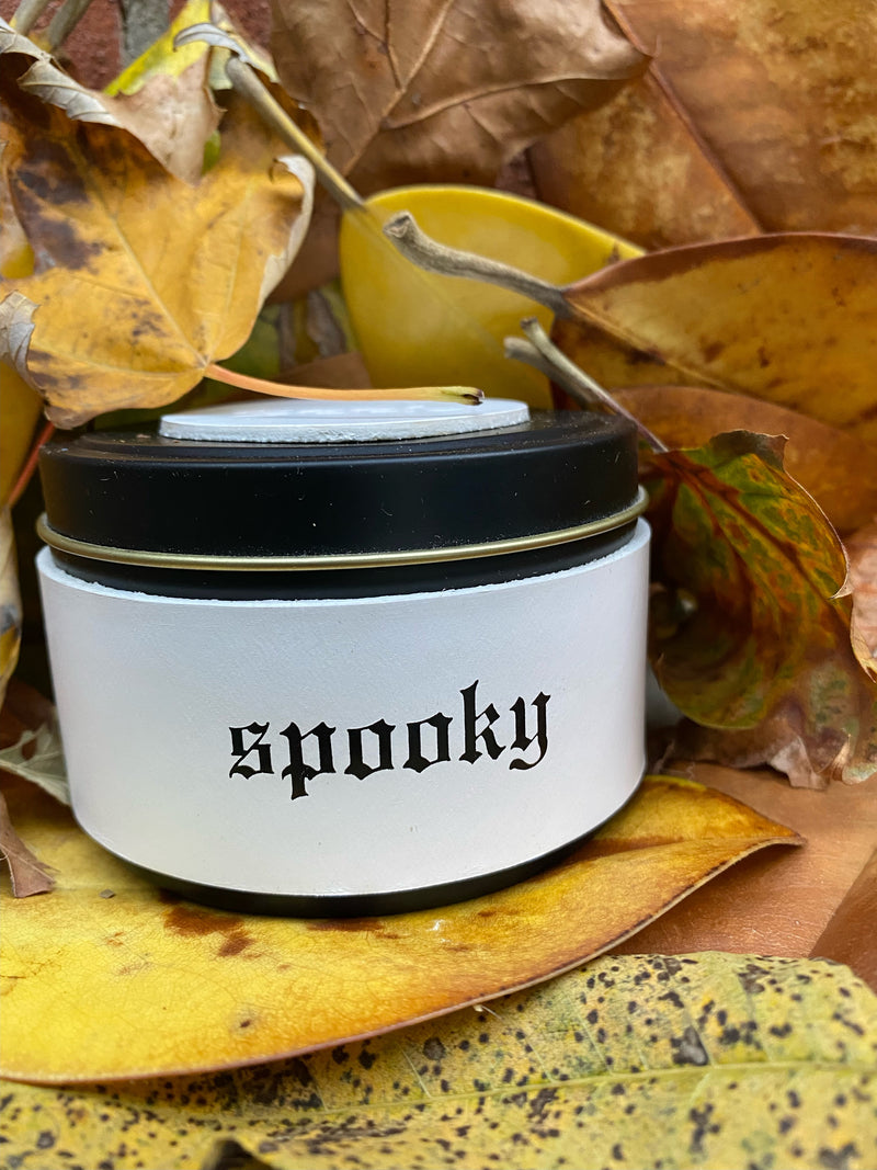 SPOOKY CANDLE