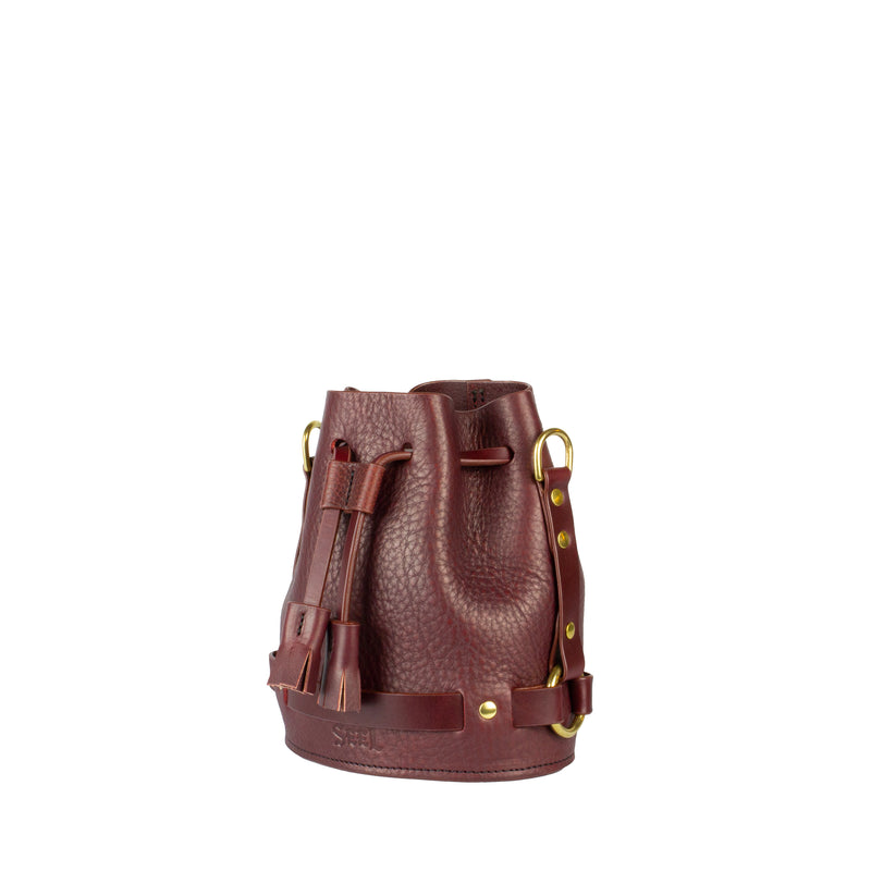 THE LITTLE BANDIT - Oxblood & Brass